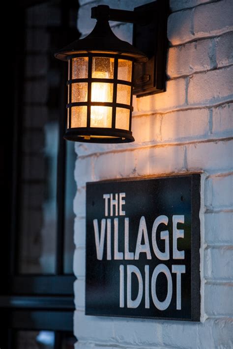 The Village Idiot • LEXINGTON’S FIRST GASTROPUB!.